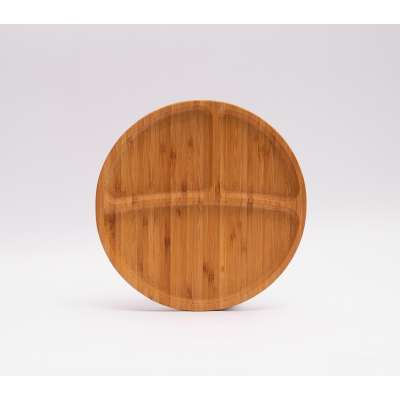 Suncha Custom Natural Breakfast Bamboo Serving Wooden Tray